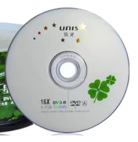 UNIS紫光dvd刻录盘DVD-R刻录光盘空白 4.7G